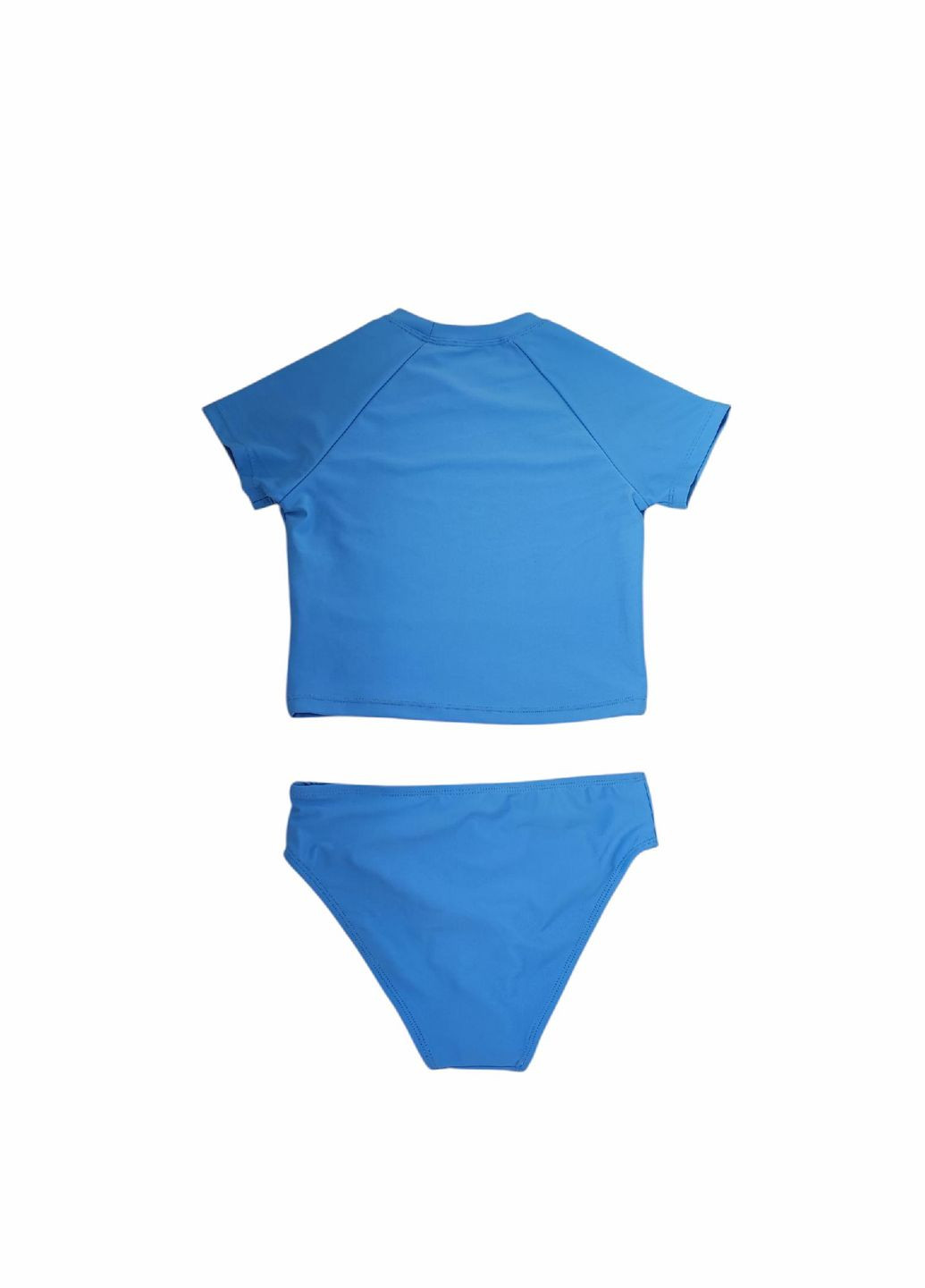 Синий летний подростковый купальник для девочки 140 см (25070614) раздельный Primark