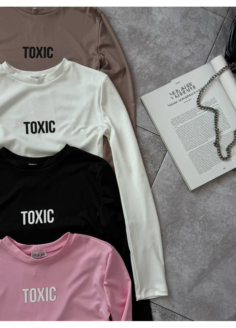 Лонгслив укороченный Toxic микродайвинг Україна (362698583)