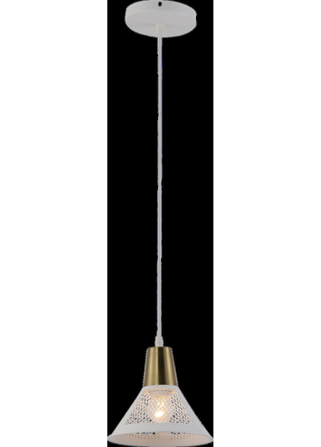 Люстра подвесная V XA3221-1 WH+COPPER Valeso (353746715)