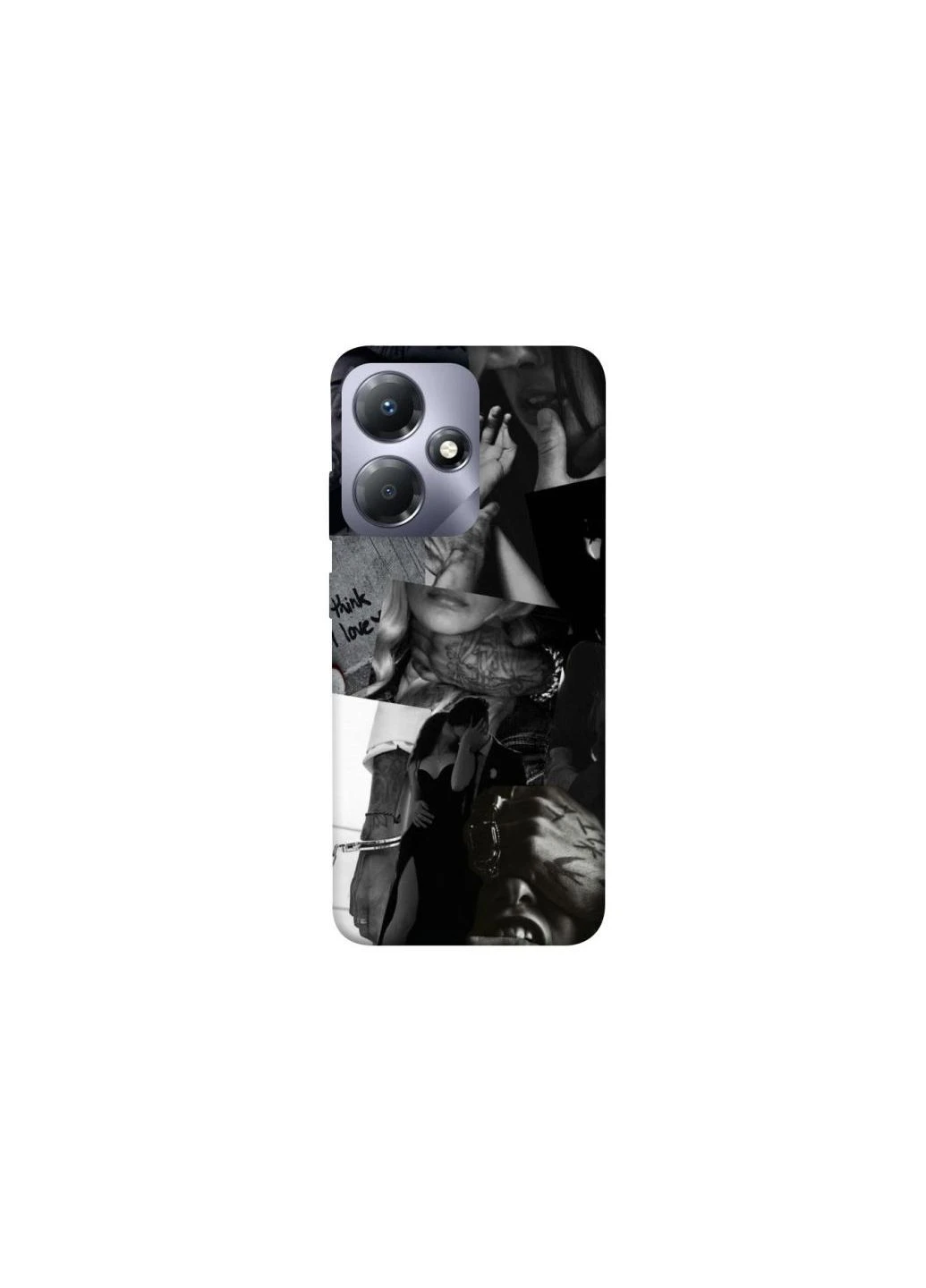 Чехол на Infinix Hot 30i Hot collage ver.6 Frontalka (379680617)