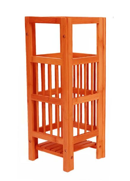 Підставка для парасольок з дерева Мюріц шафран (ВУЗ-003206) No Brand (327844562)