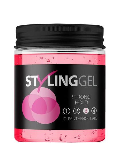 Гель для укладки волос Styling Gel Сильная фиксация, 200 мл Acme-Style 4820197009732 (343413880)