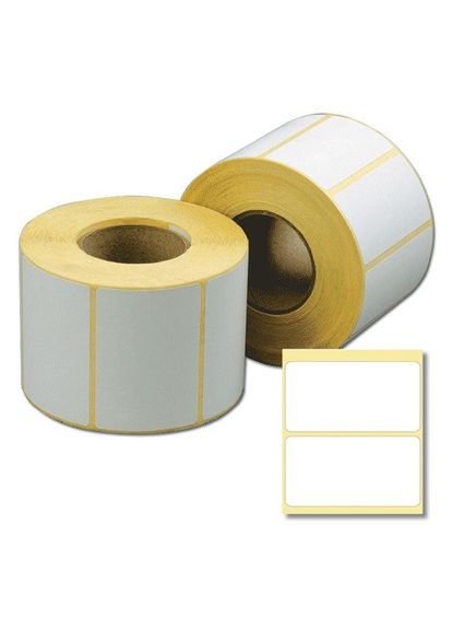 Термоетикетка 58х30 700 шт/рулон Eko (322575784)
