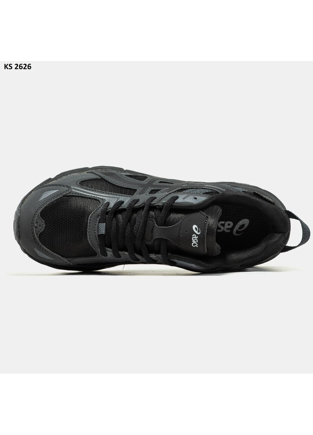 Черные демисезонные кроссовки мужские asics gel-venture 6 gore-tex black gray асикс гель вентуре 6 No Brand