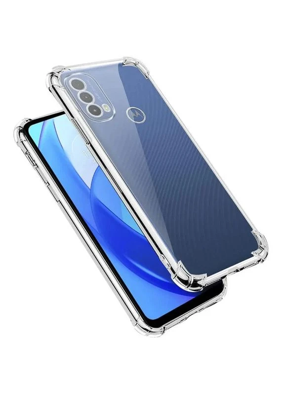 TPU чохол для Motorola Moto E40/E30 противоударний з посиленими куточками No Brand Moto E40 / E30 (402058467)