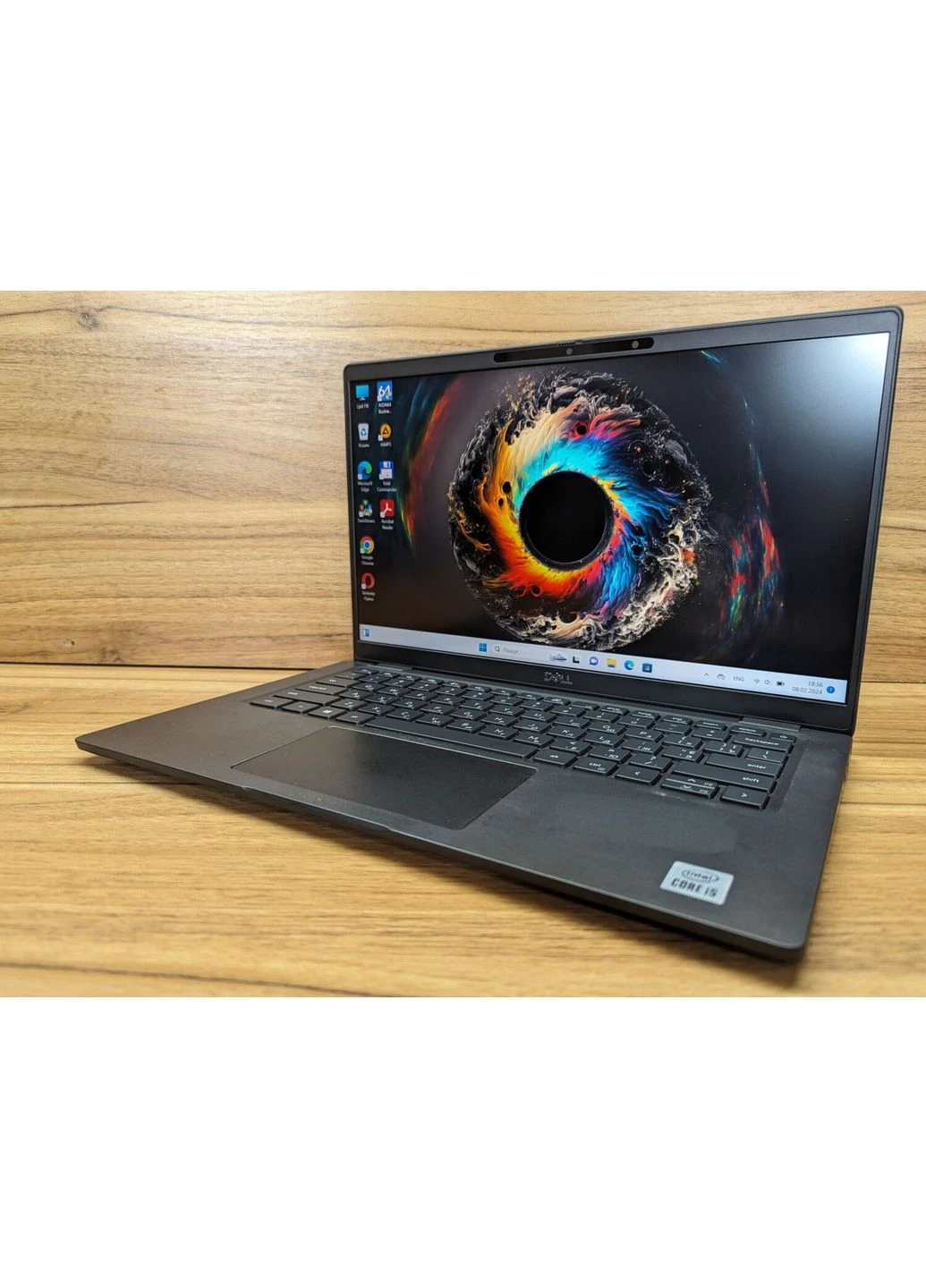 Ультрабук Latitude 7410 / 14" (1920x1080) IPS Touch / Intel Core i5-10310U (4 (8) ядра по 1.7 - 4.4 GHz) / 16 GB DDR4 / 512 GB Dell (398131652)