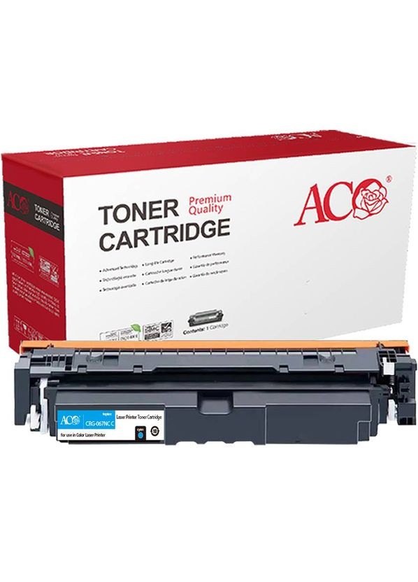 Картридж для Canon i-SENSYS LBP673Cdw/MF752Cdw без чипа Cyan (-CRG-069NC C) Aco (329194369)