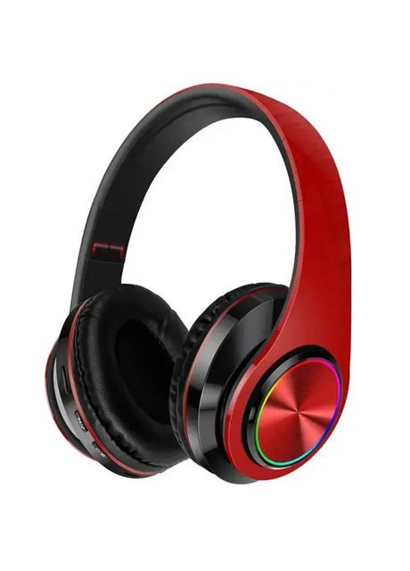 Бездротові навушники B39, з мікрофоном / Накладні bluetooth навушники з підсвічуванням Hengda (363832949)