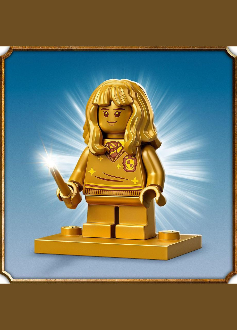 Harry Potter Хогвартс: пушистая встреча 397 деталей (76387) Lego (304054965)