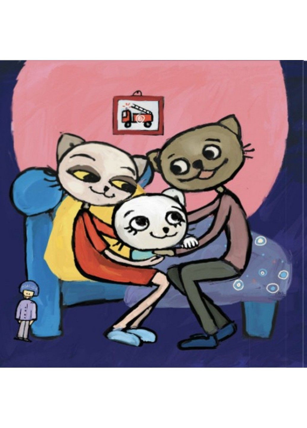 Книга Киця-Миця каже: "Добрий день!" Аніта Гловінська Час Майстрів (302671069)