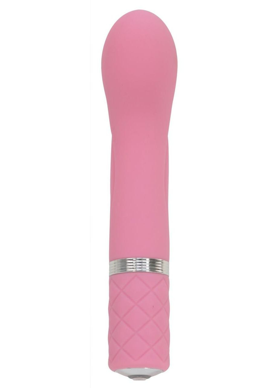 Розкішний вібратор Pillow Talk - Racy Pink з кристалом Swarovski для точки G, подарункове паковання No Brand (366879036)