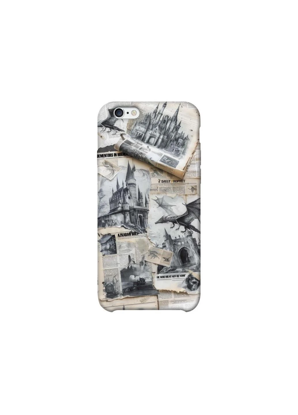 Чохол на Apple iPhone 6/6s plus (5.5") The Hogwarts Frontalka (386797990)