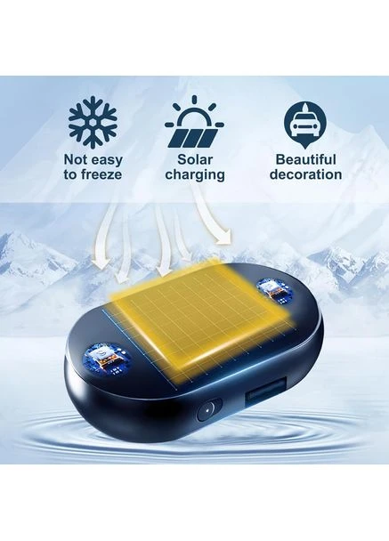 Електромагнітний пристрій для видалення снігу з автомобіля De Icer Grand (394453925)