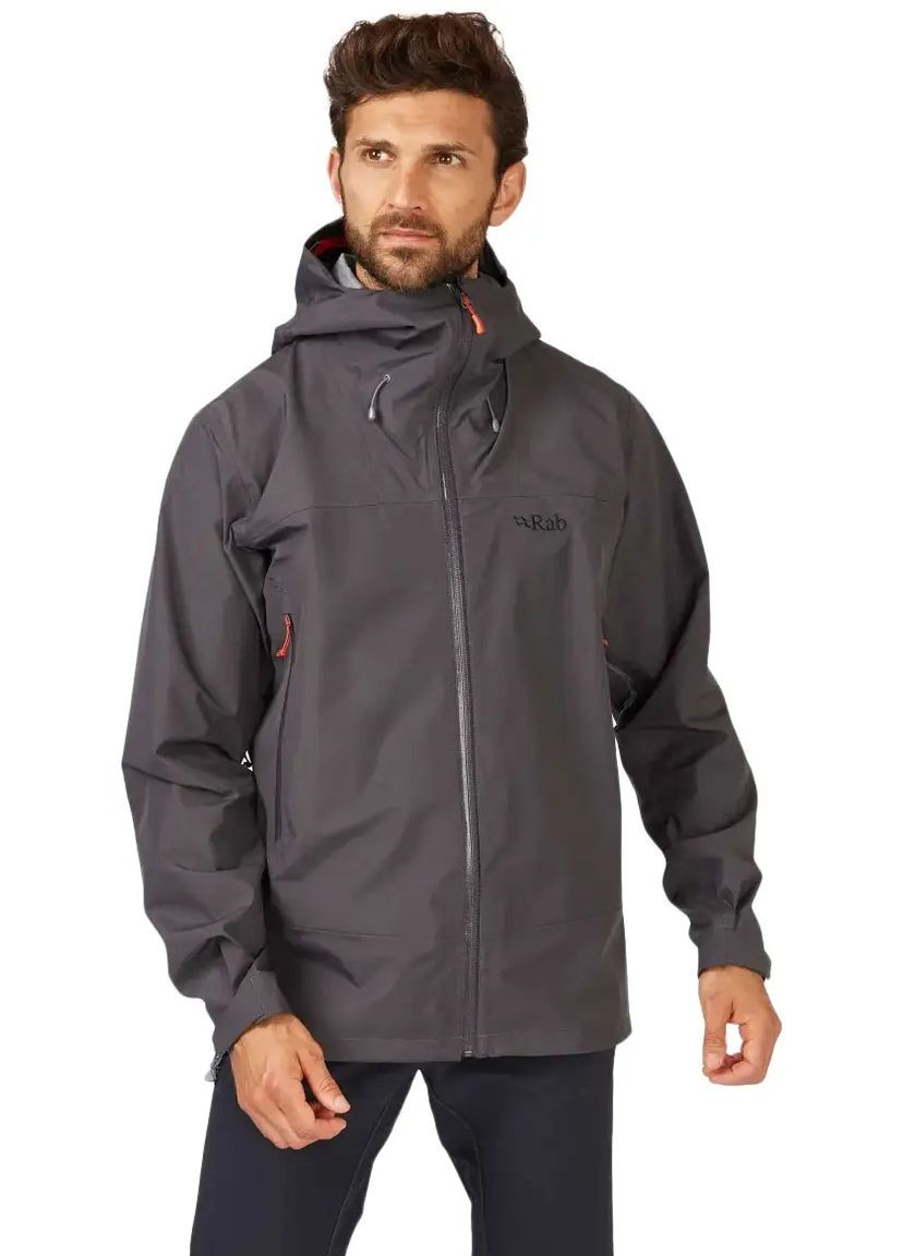 Комбінована демісезонна куртка namche gtx jacket graphene Rab