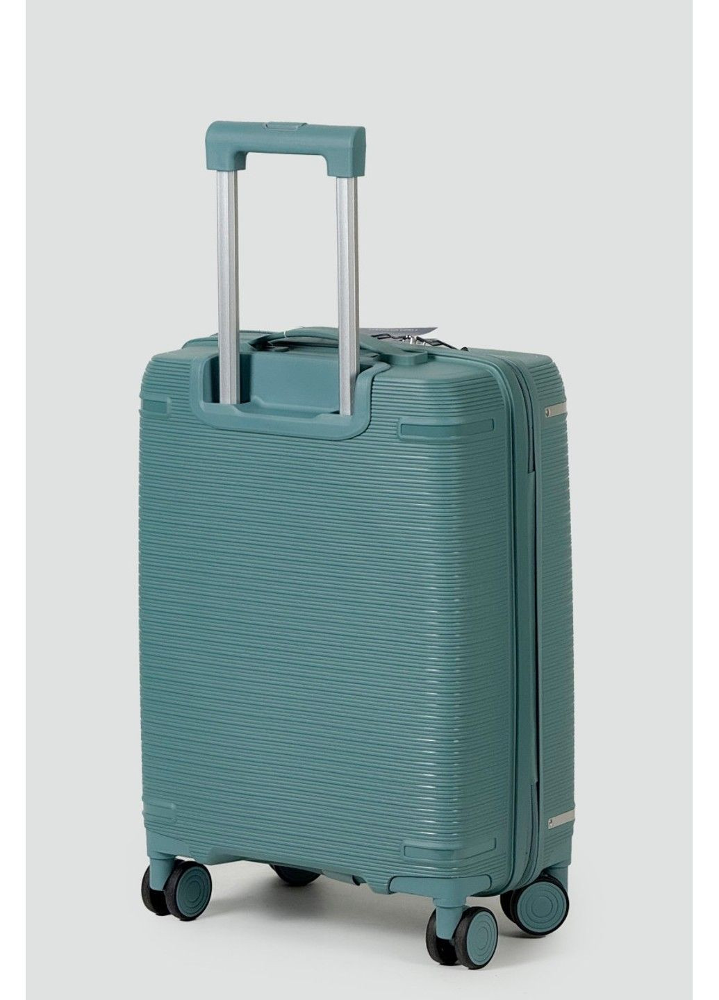 Маленький пластиковый чемодан ручная кладь 607-3-GRN Tourist (354704089)