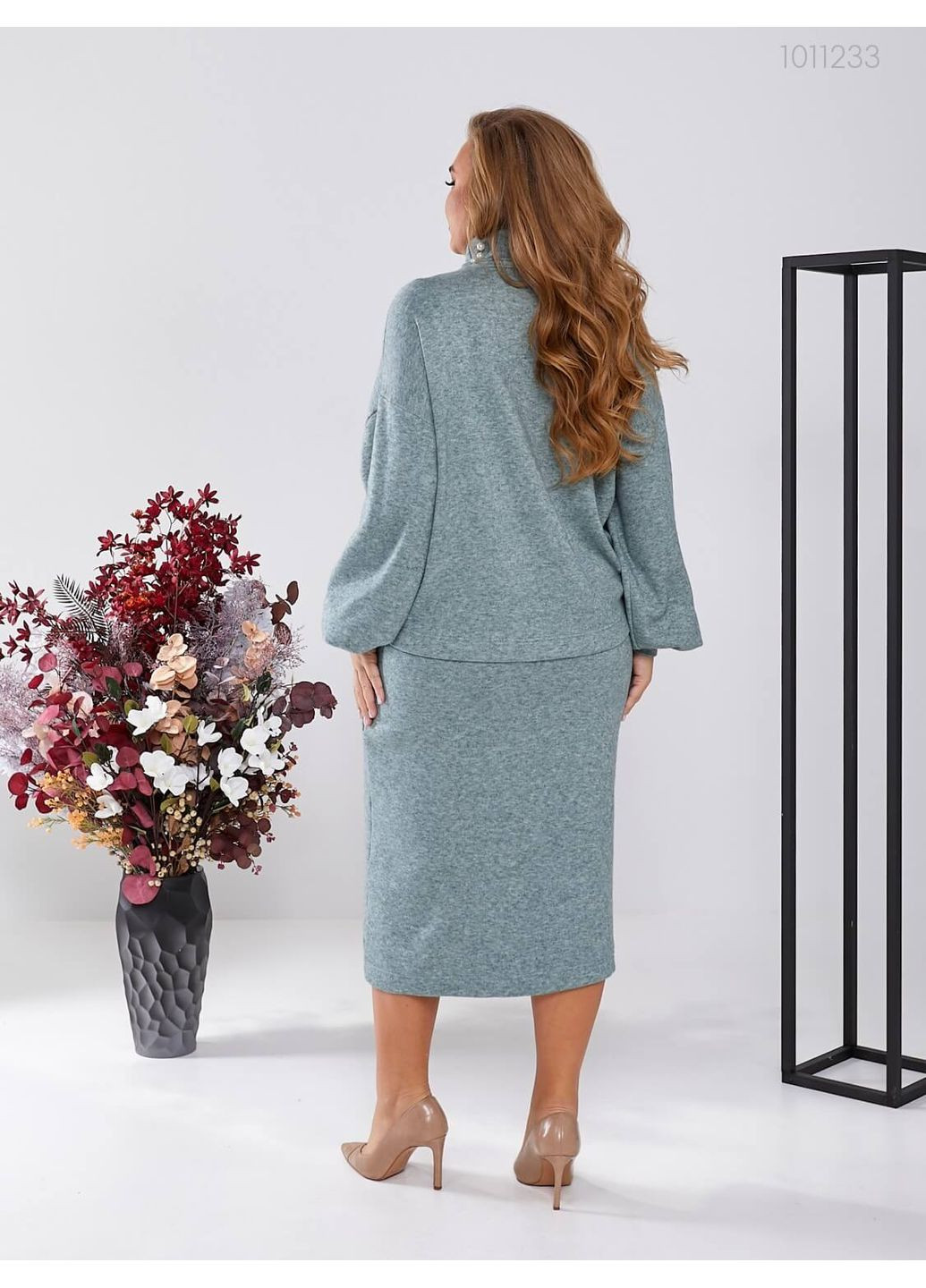 Жіночий костюм Плезір (тіффані) 1011233 Peony (352260803)