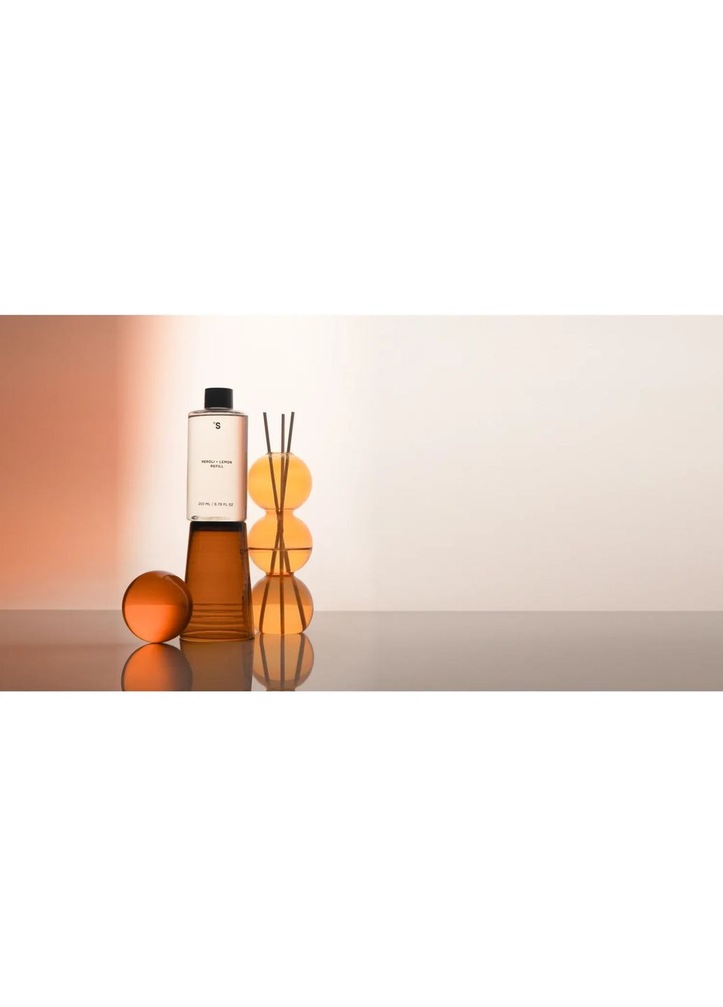 Сменный блок для аромадифузора Neroli + Lemon Refill 200 мл Sister's Aroma 4820227782697 (356670753)