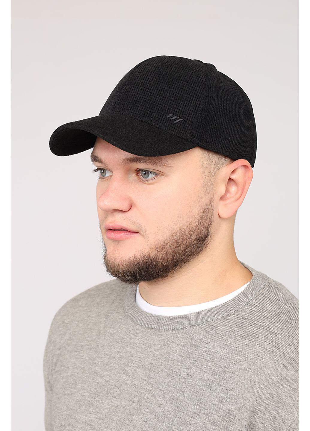 Бейсболка мужская цвет черный CB-00285544 Mazur (363620636)