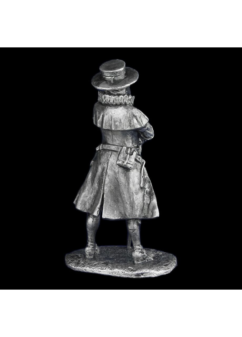 Статуэтка Венецианский чумной врач 6,5 см из металла и олова, коллекционная, антиквариат, подарок коллекционеру Artfactory (361861630)