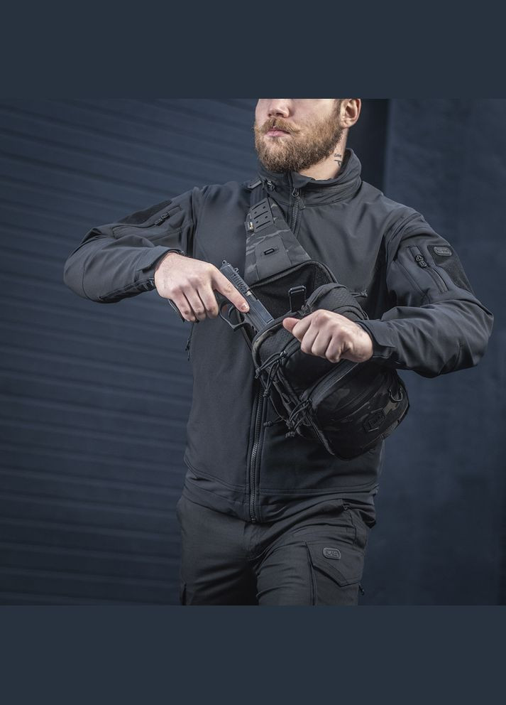 Сумка Cross Bag Slim Elite Hex Multicam Black/Black M-TAC (303262609)