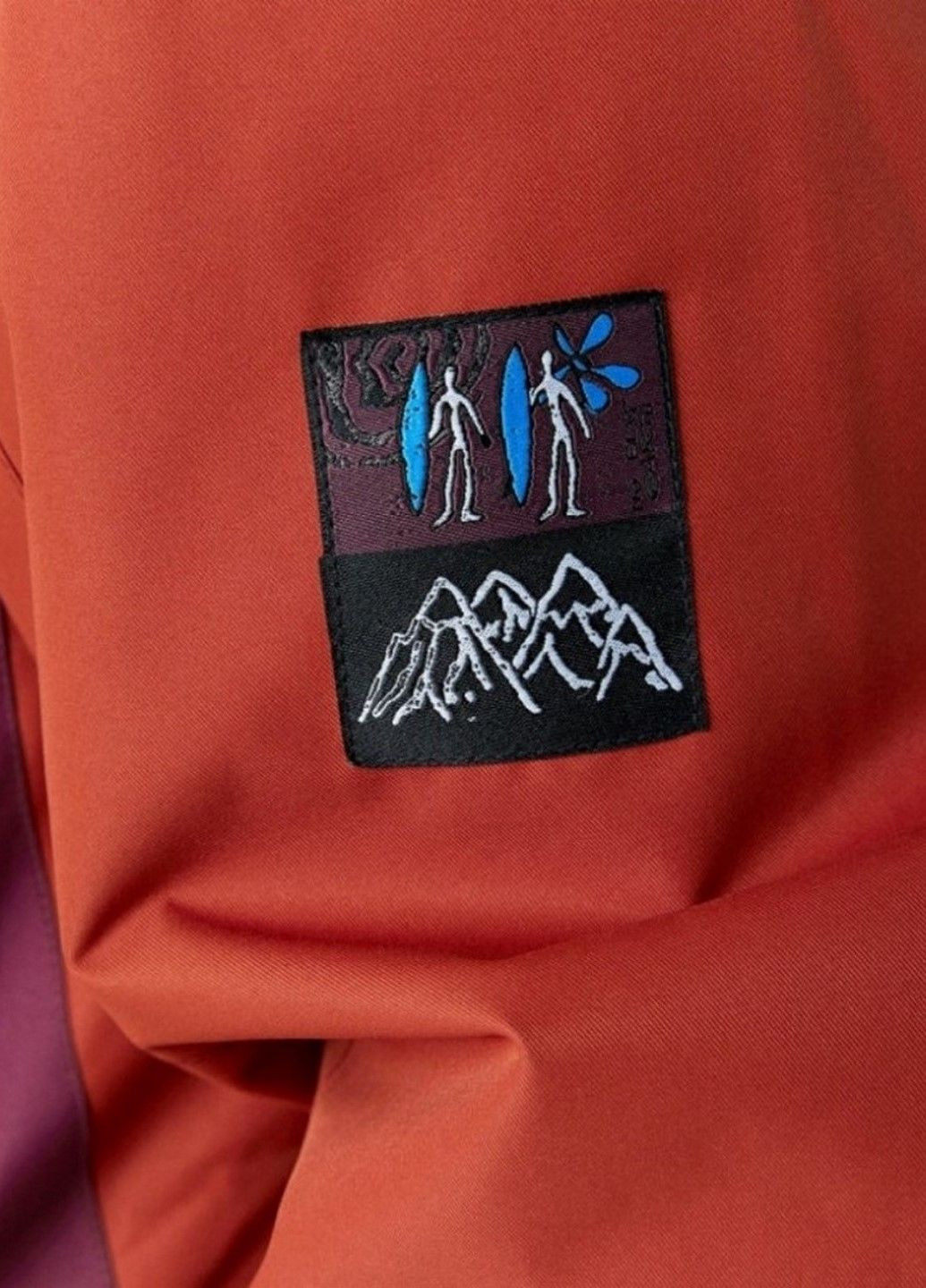 Мужская куртка для сноуборда PINNACLE 10K/10K JACKET 00EMOU-9180 Rip Curl (296716864)