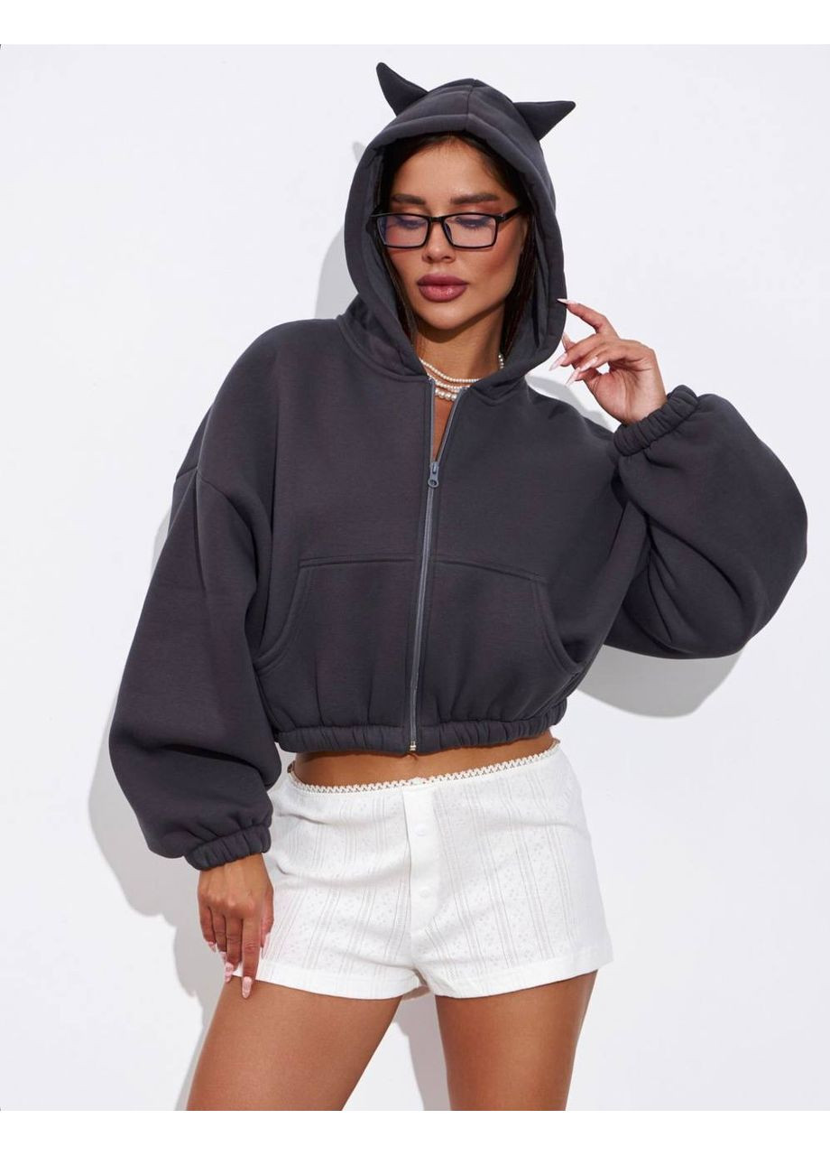 Худі жіночий з ріжками Style Point (353307464)