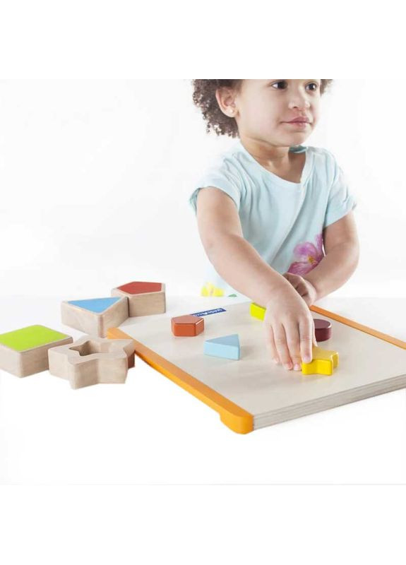 Сортер Manipulatives Фигуры (G6733) Guidecraft (323107901)