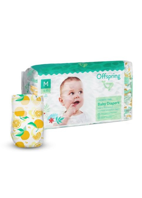 Подгузники Tangy Orange Размер M 6-10 кг 42 шт (DP-OI-FAT-M42P-TGYORN) Offspring Tangy Orange Розмір M 6-10 кг 42 шт (357435905)