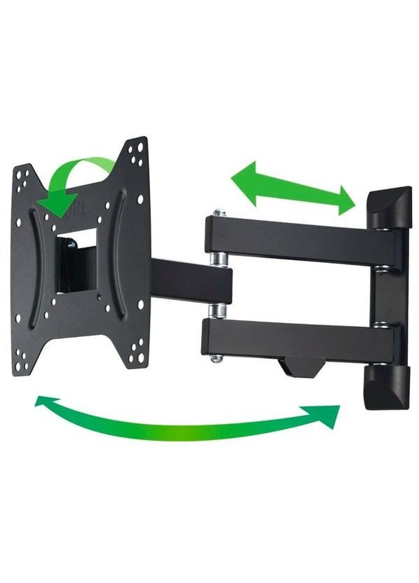 Крепление ТВ поворотное TV-WB, AR-2, 19-48", (00118101) Hama (370605336)