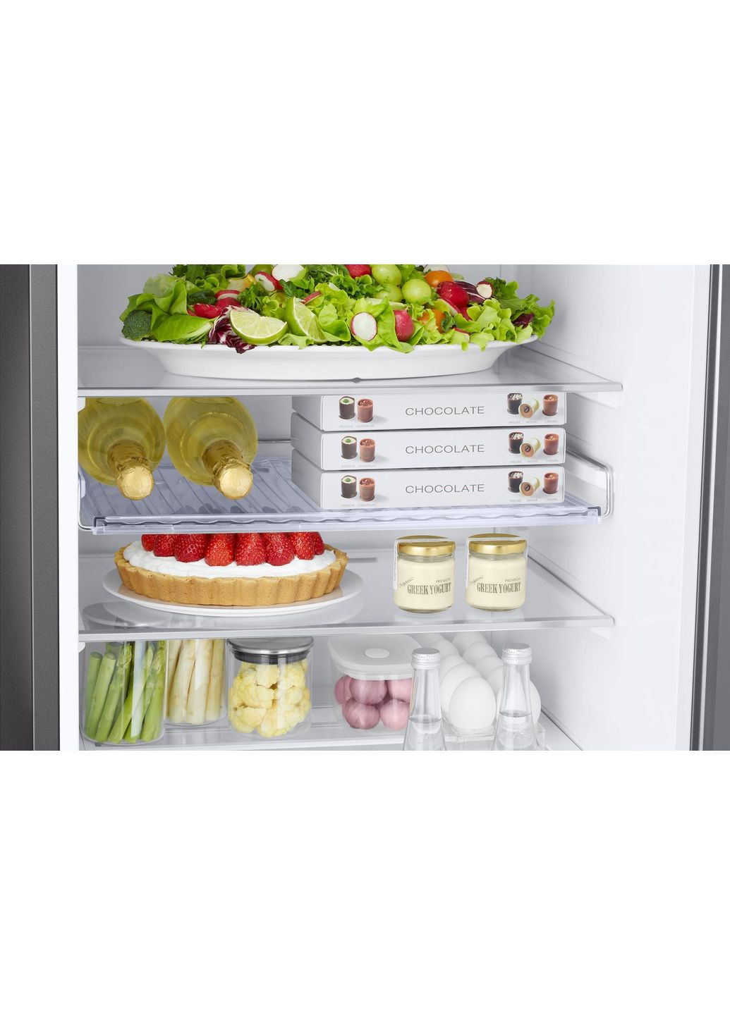 Холодильник RB38C6B6D22/RU двухкамерный Samsung