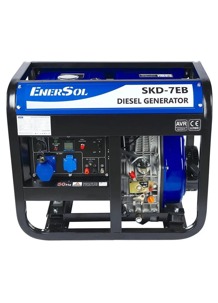 Генератор дизельний 6 кВт SKD-7EB (41-00480) EnerSol (382361387)