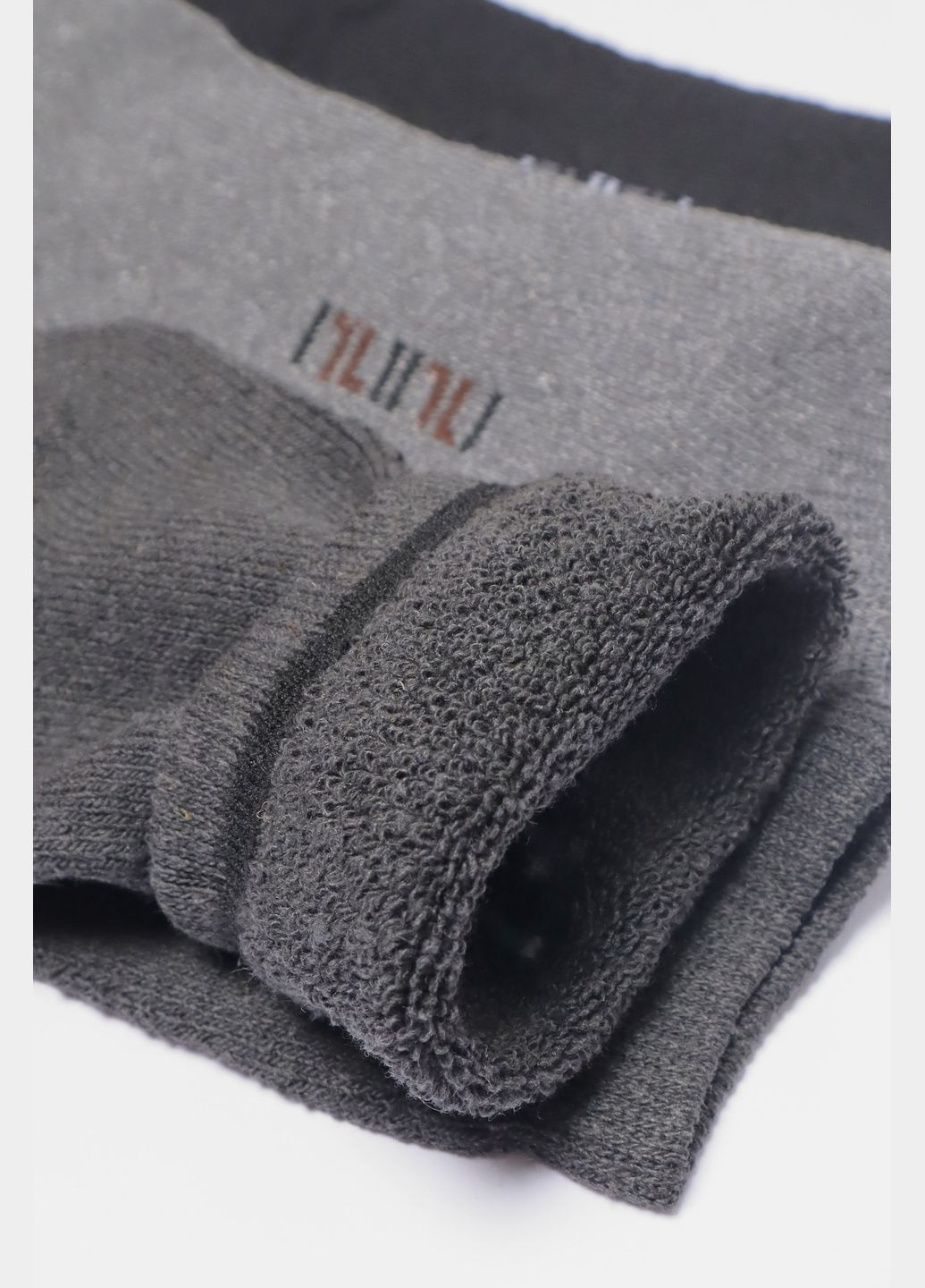 Комбіновані набір шкарпеток чоловічих махрових 3 штуки Let's Shop однотонні (304726569)