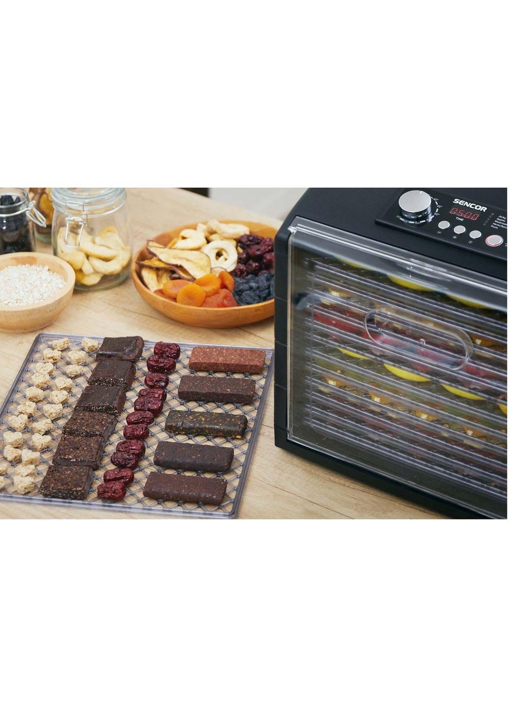 Сушки для фруктов и овощей SFD 6600BK (6579040) Sencor (314780085)