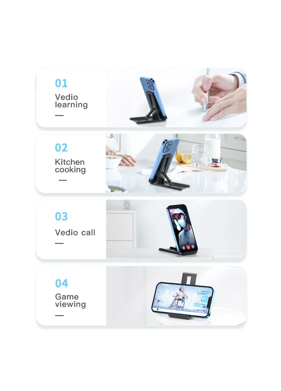 Підставка універсальна під мобільний телефон White Essager (327430338)