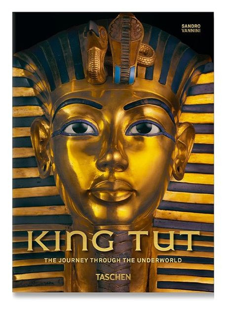 Книга King Tut. The Journey through the Underworld. 40th Ed. (9783836584234) Taschen (364654376)
