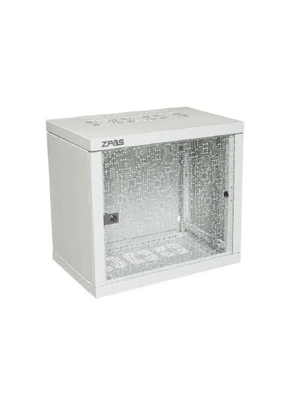 Шафа настінна 12U 19" 600x600 Z-BOX (W-ZBOX6060-12S-011) Zpas (399110392)