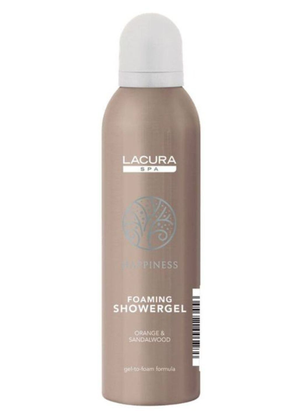 Гель-пінка для душу Spa Orange & Sandalwood 200 мл Lacura (370650164)