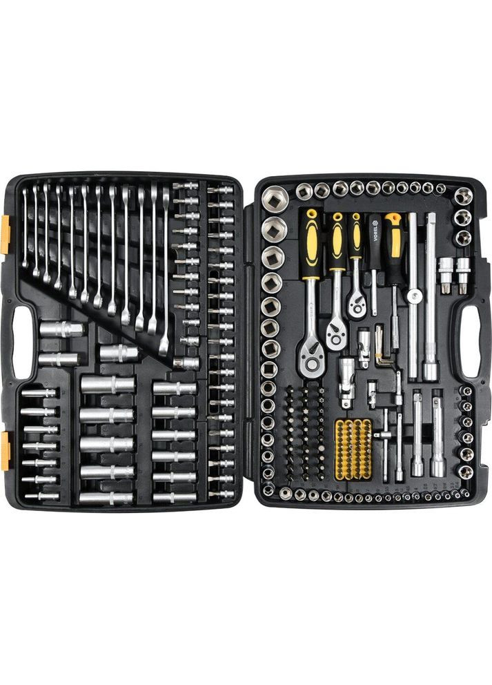 Набор ручного инструмента 216 1/2 ", 3/8", 1/4 / Original VOREL (346533961)