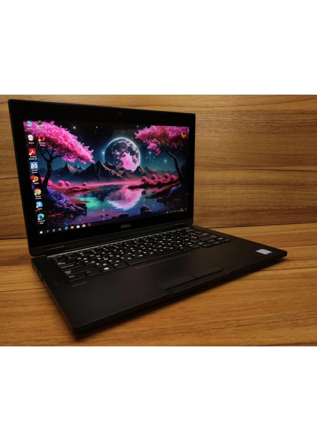 Ноутбук-трансформер Latitude 5289 / 12.5" (1920x1080) IPS Touch / Intel Core i7-7600U (2 (4) ядра по 2.8 - 3.9 GHz) / 16 GB Dell (398130526)