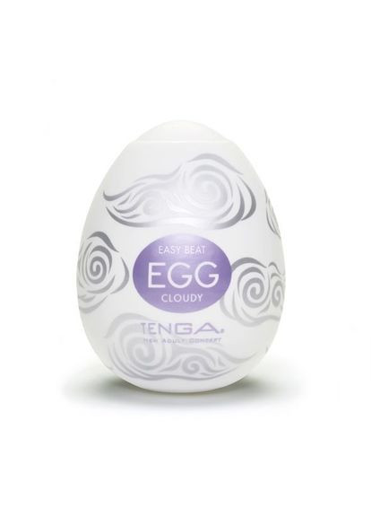 Мастурбатор яйцо Egg Cloudy (Облачный) Tenga (291441004)
