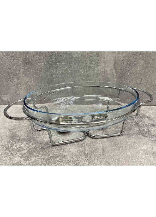 Марміт скляний овальний 3 л BH-2007 Bohmann (363052294)