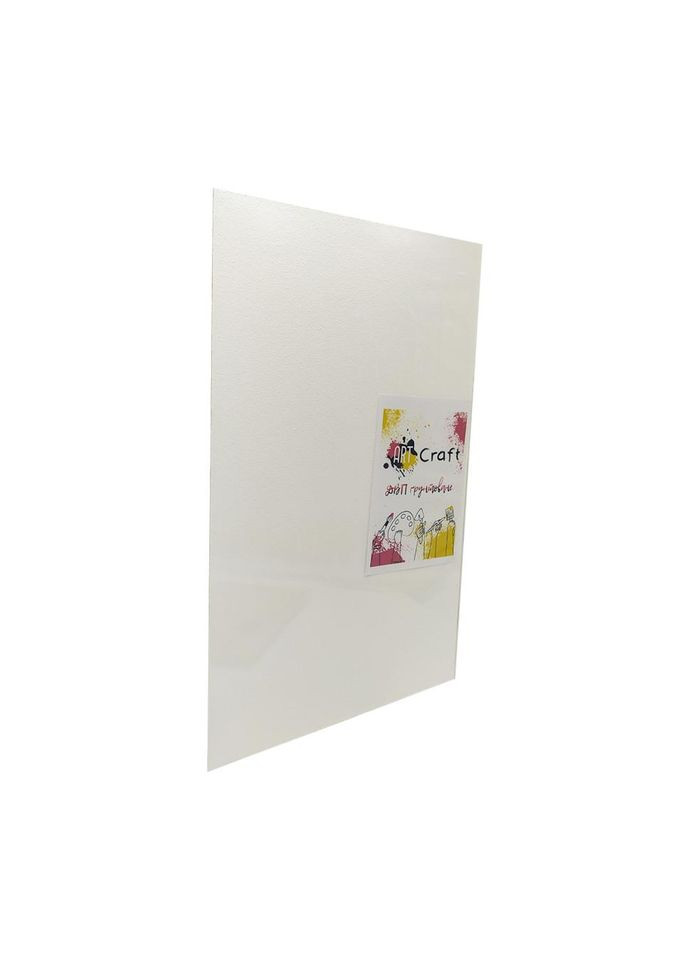 Ґрунтоване ДВП Art Craft 16034 акрил 25 x 40 см No Brand (330135282)
