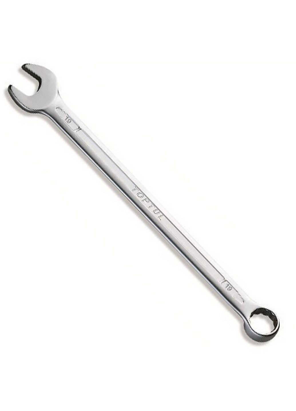 Комбинированный ключ супердлинный 19мм TOPTUL (279325950)