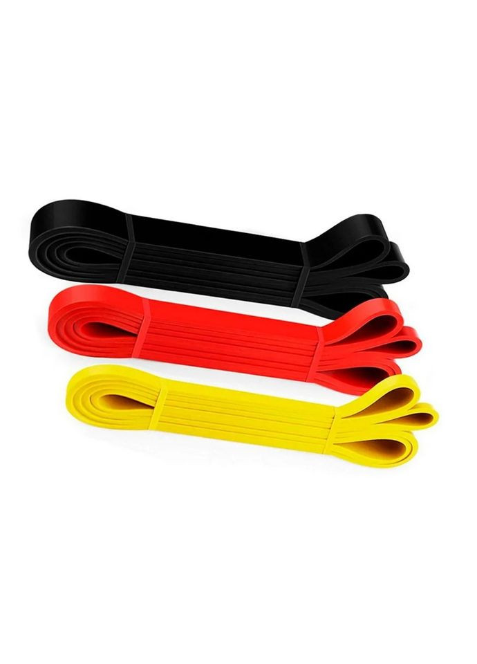 Гумові петлі для тренувань 3шт 208см, еспандер для залу 2-32 кг спортивні для фітнесу Newt (361669314)