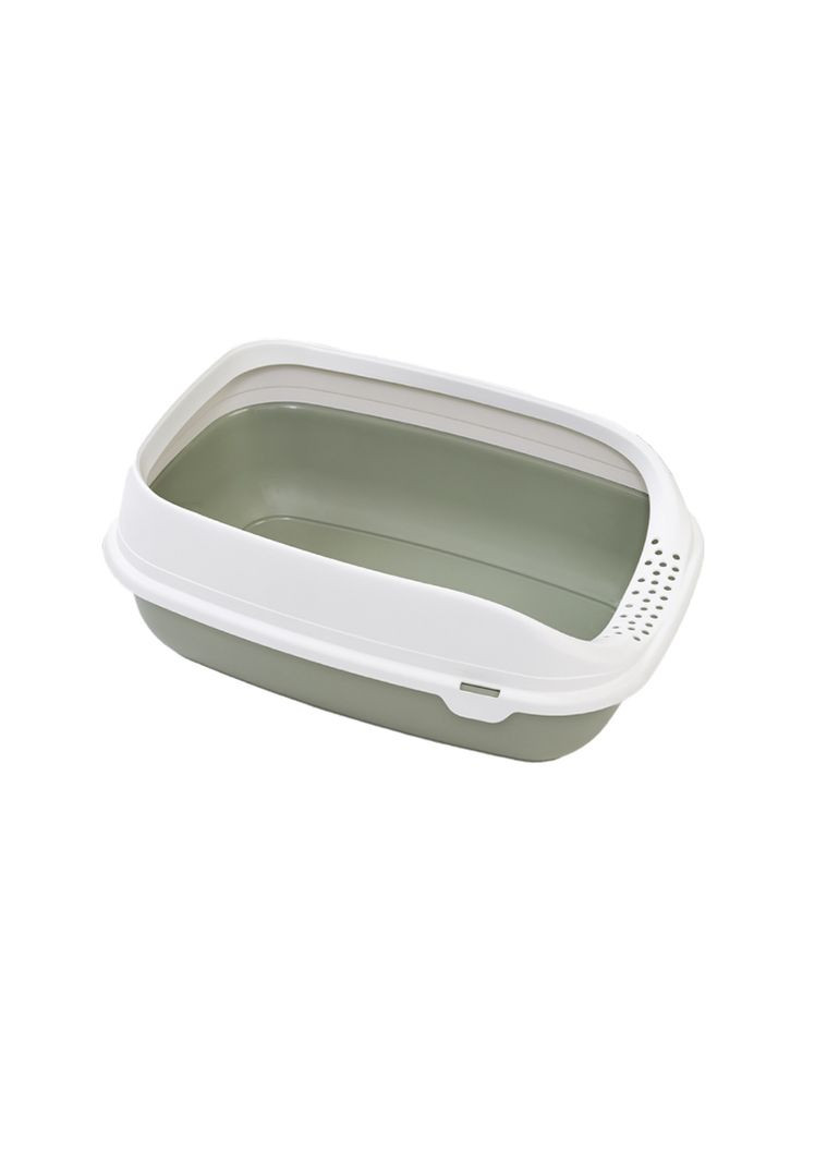 Туалет з рамкою BETA PLUS MINI GREEN S08040307, 43х31x16 см MPS (357074989)