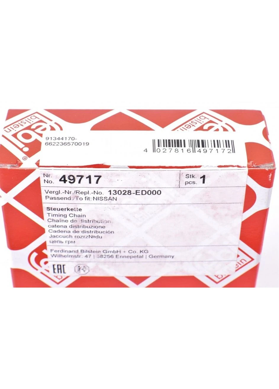 Цепь ГРМ Febi Bilstein (360498134)