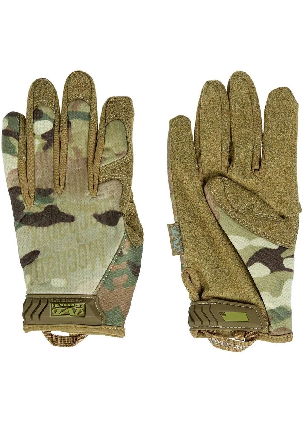 Перчатки Mechanix Original Multicam No Brand (316440679)
