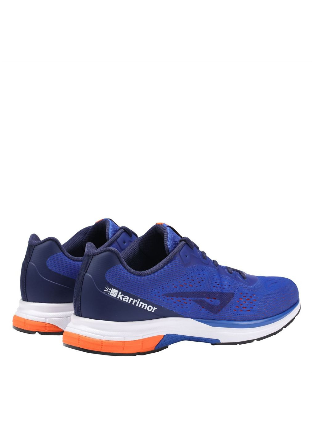 Синій кросівки tempo running shoes blue run 9.5(44) Karrimor