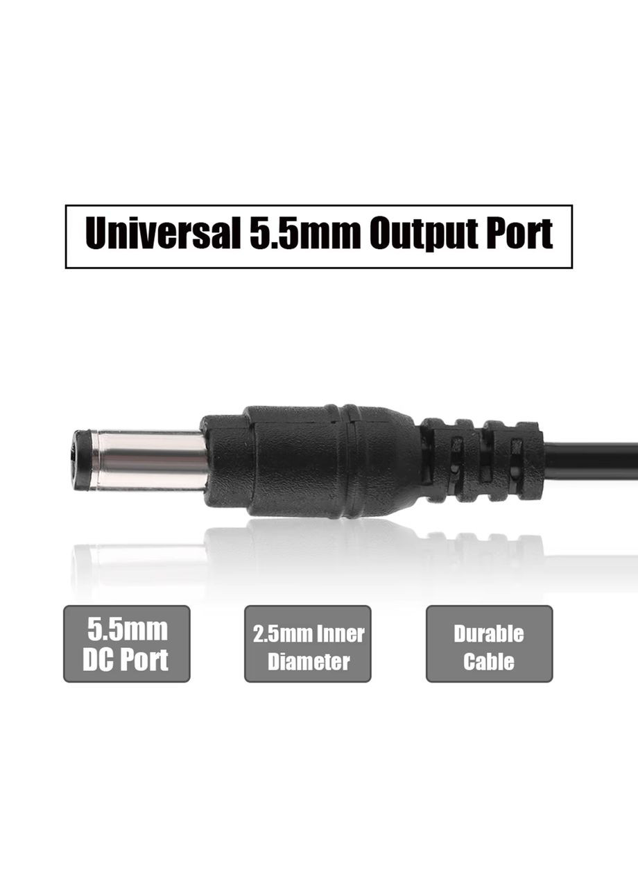 Блок живлення зарядка AC 240V DC 21V 2A Джерело живлення Адаптер Літій-іонний зарядний пристрій Makita (370456181)