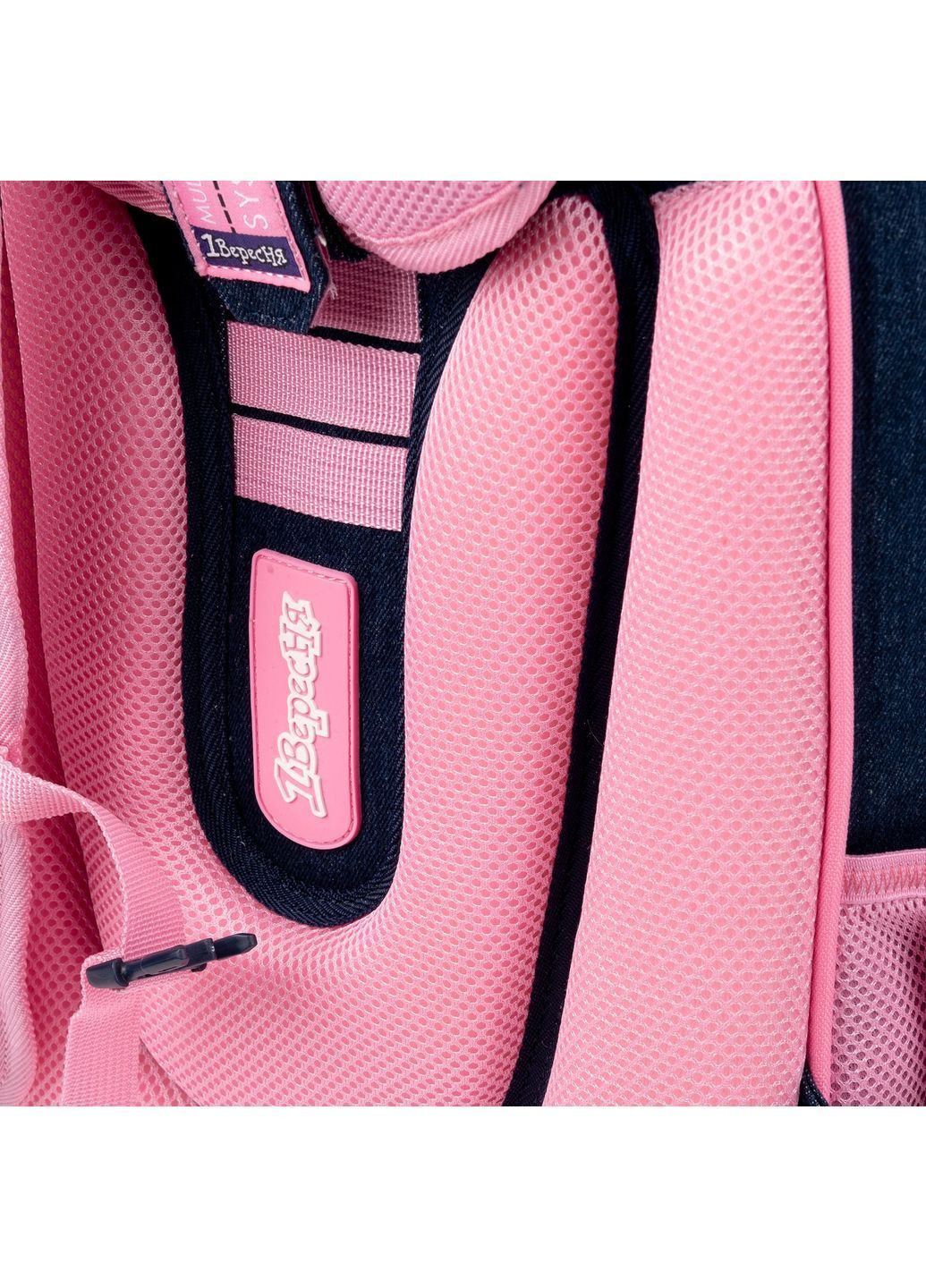 Рюкзак каркасний H-29 My Little Pet, синій () 1 Вересня 559500 (370369369)